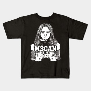 D3ADLY HOMEGIRL Kids T-Shirt